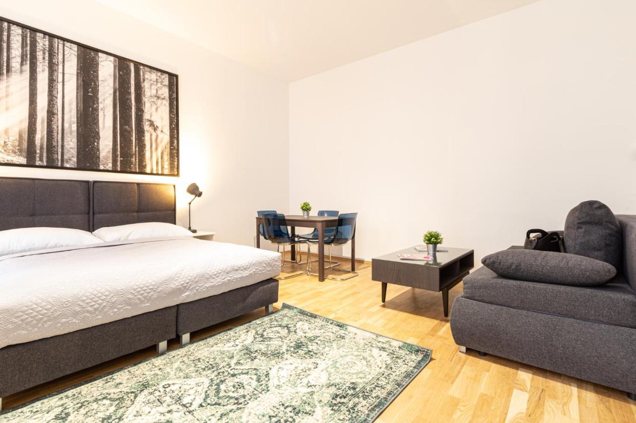 Apartment Landgutgasse Viena Exterior foto
